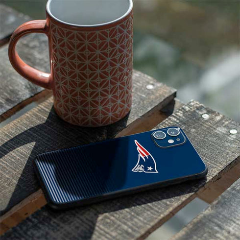 NFL New England Patriots Breakaway iPhone 11 Skin